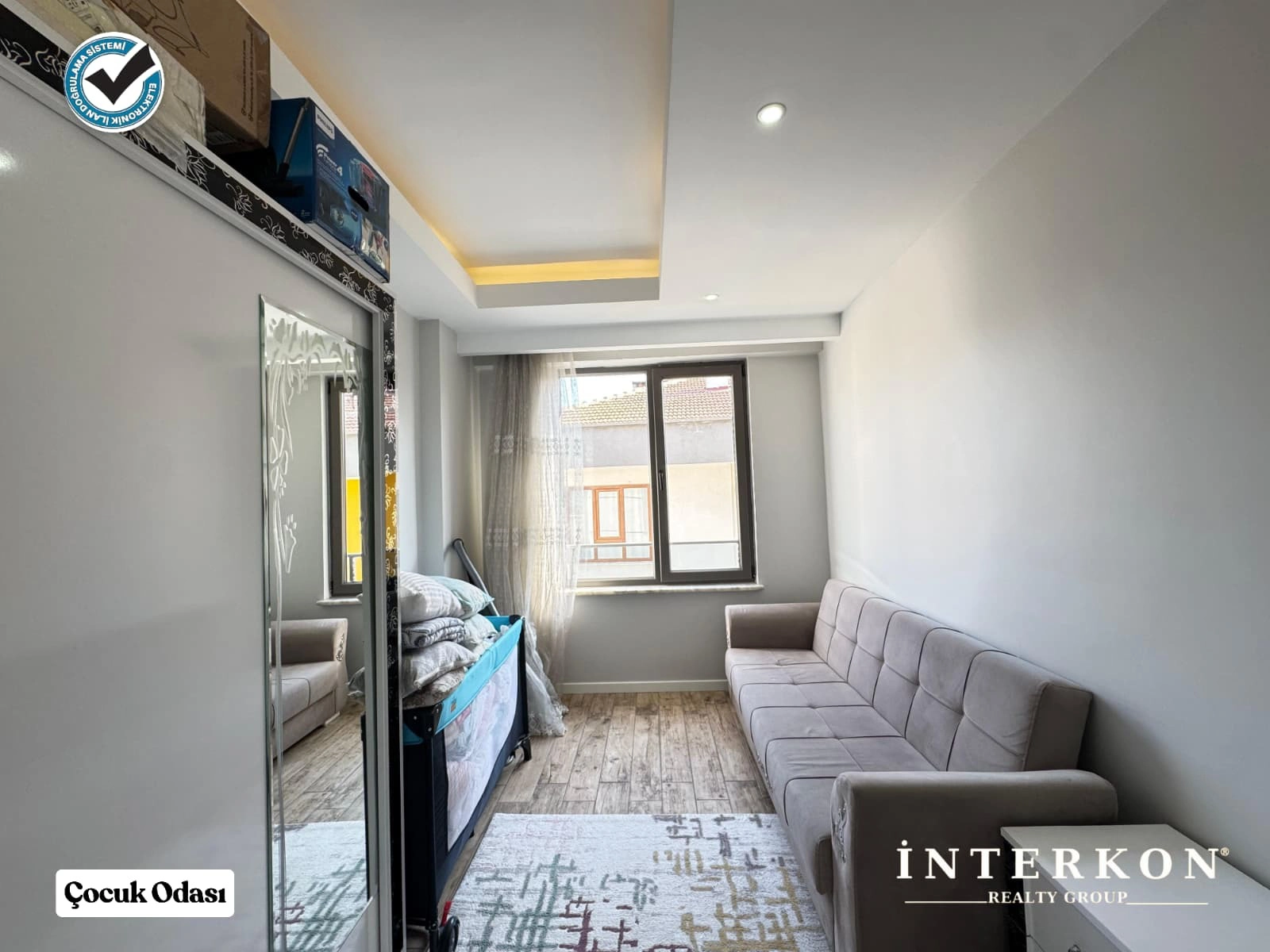 KONYA KARATAY HAMZAOĞLU MAHALLESİ 3+1 EŞYALI KİRALIK DAİRE!